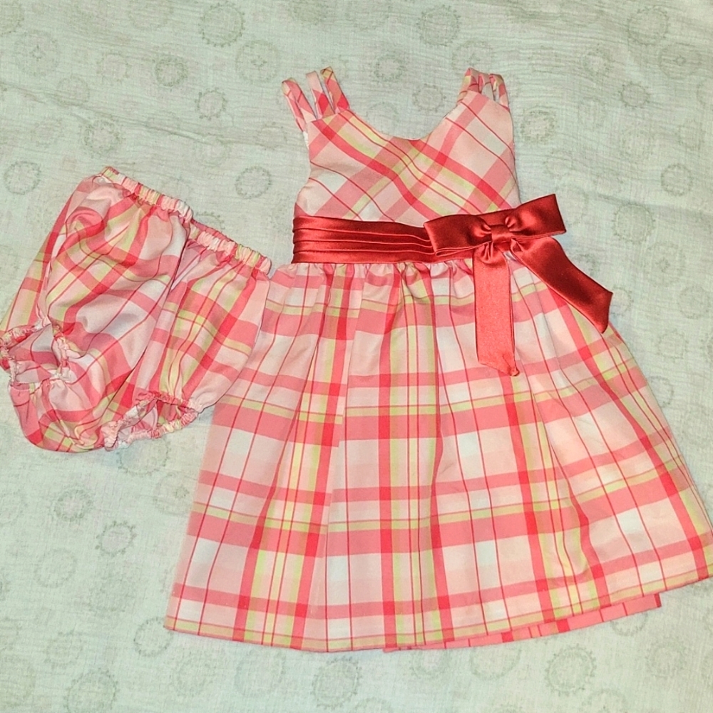 Bonnie Baby Dress With Panty